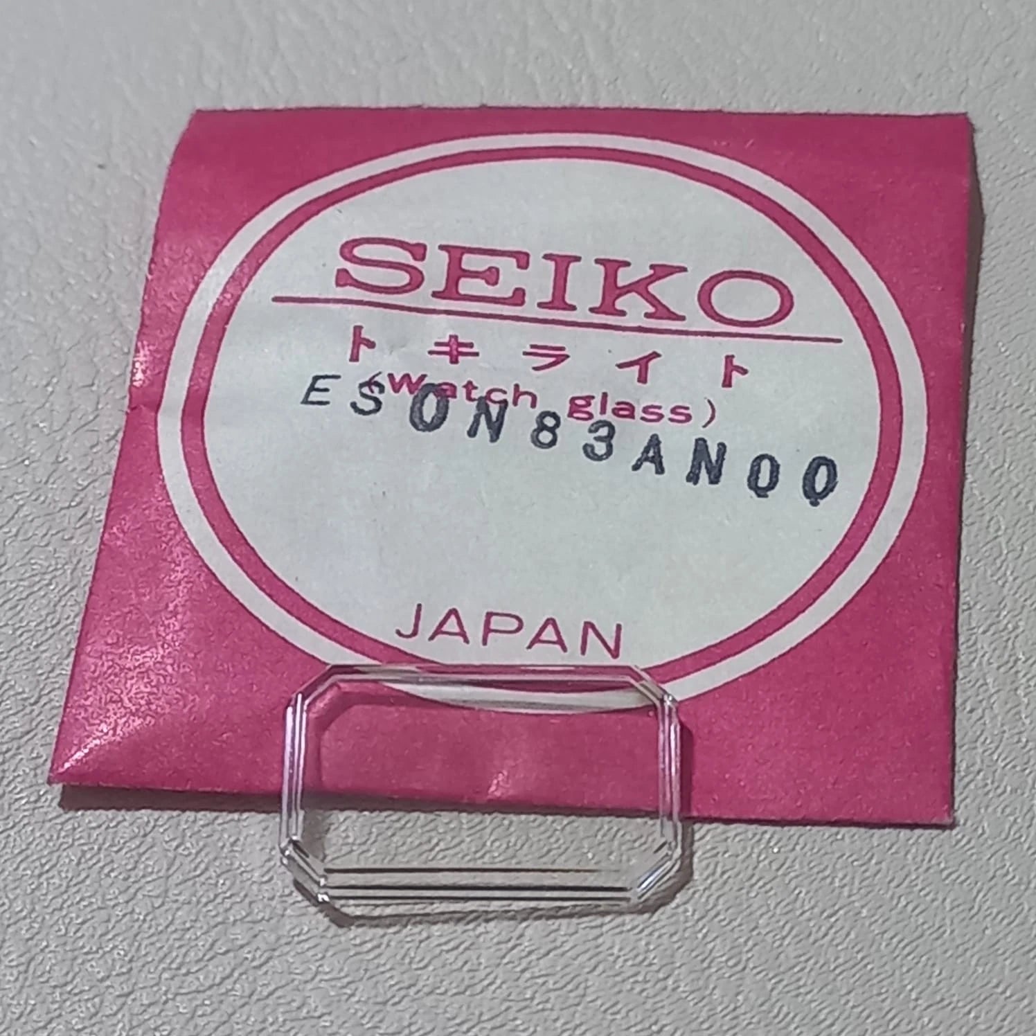 Seiko Genuine /Pulsar Watch Crystal ES0N83AN00 for 1100-3870