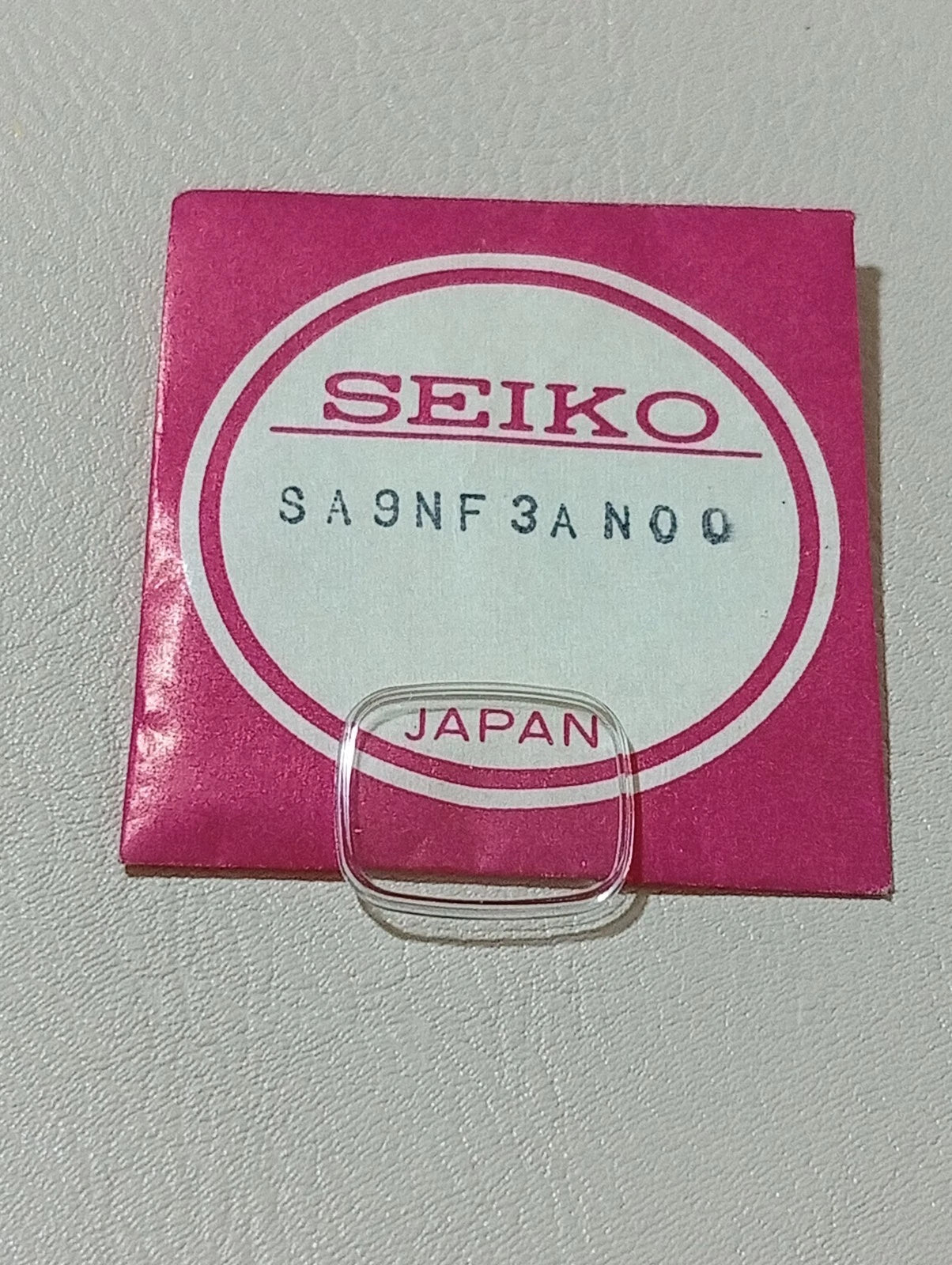 Seiko SA9NF3AN00 Crystal Glass Watch Original NOS