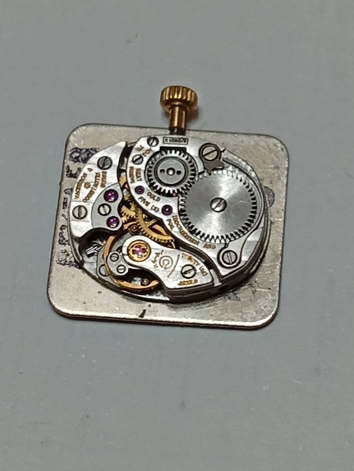 Vacheron Constantin / Manual movement Clipper K1000/ Works perfectly/Gold crown