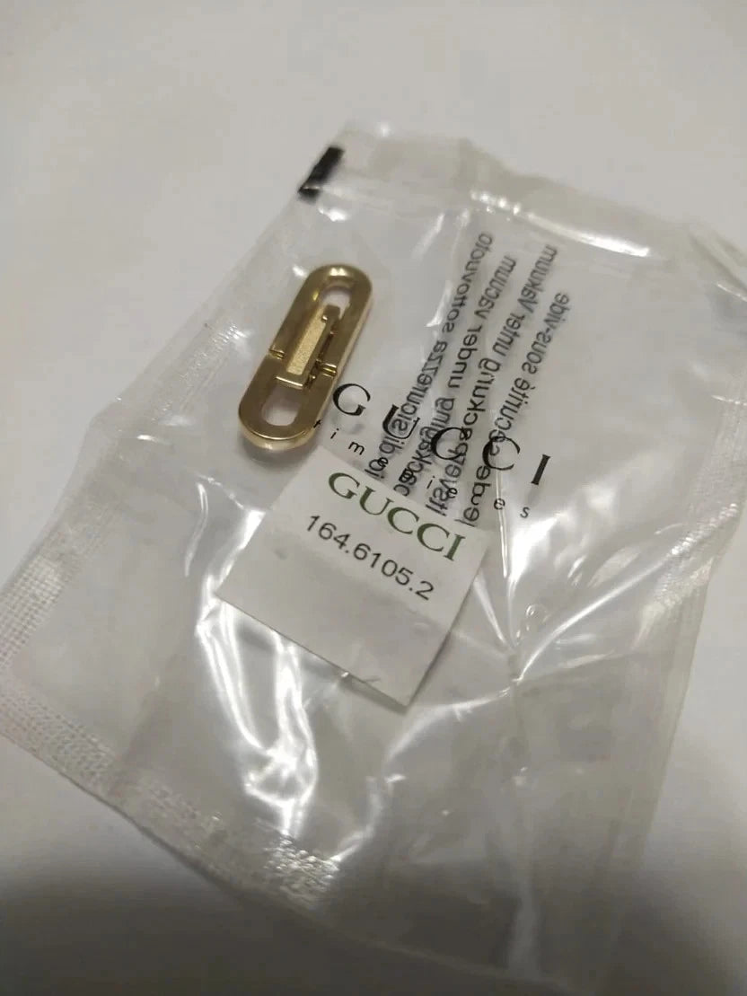GUCCI Watch Clasp – Gold Color – 9mm – Part No. 164.6105.2 – NOS Genuine