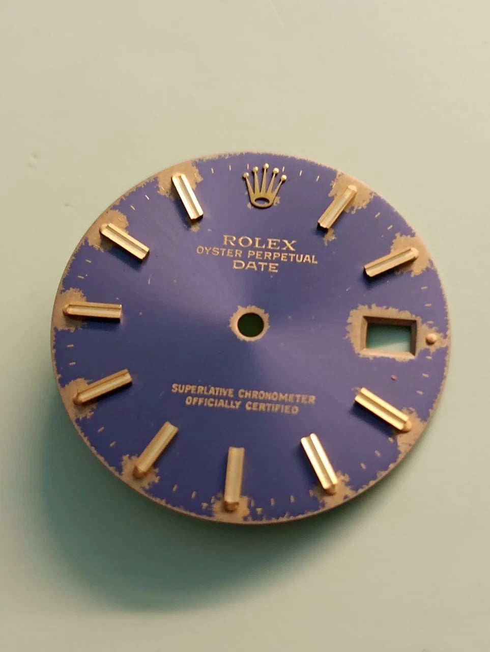 Rolex Dail Date / original / used