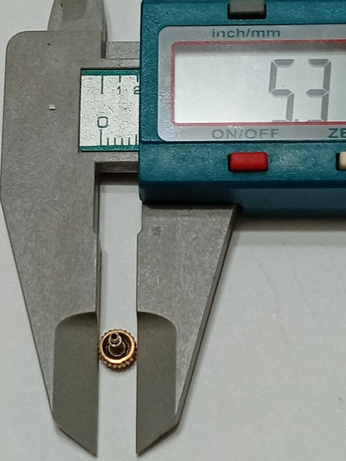 Rolex GOLD CROWN 5.3MM /READ THE DESCRIPION