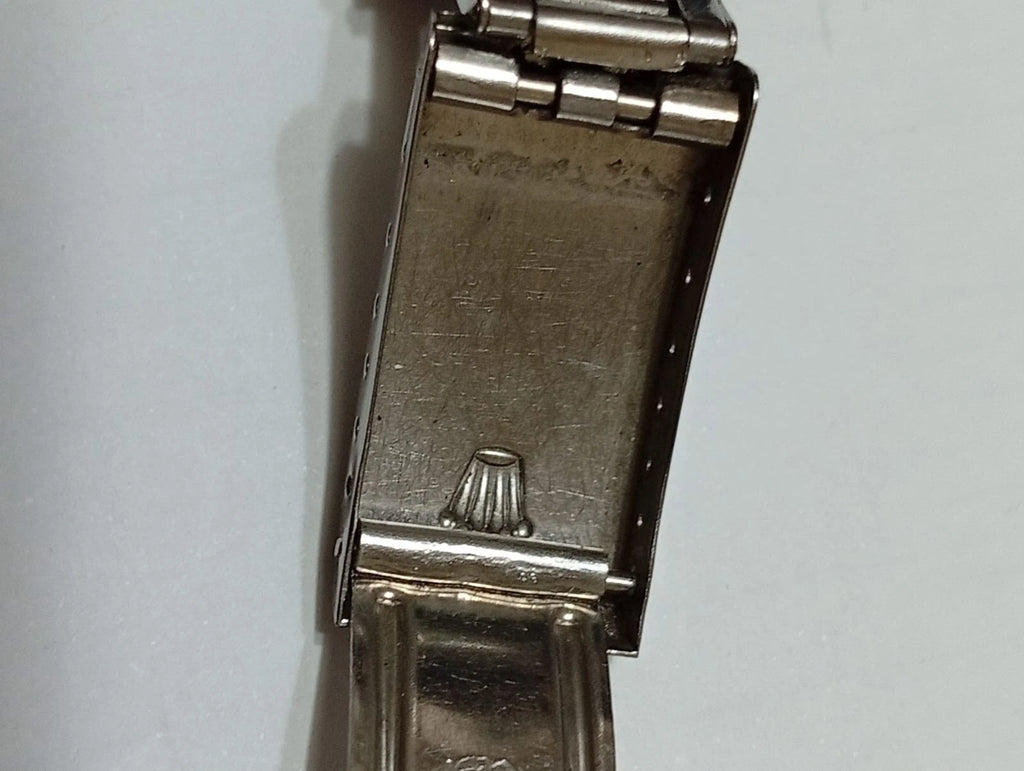 Rolex Precision Oysterdate 6694 19mm Riveted Bracelet Endlink 60