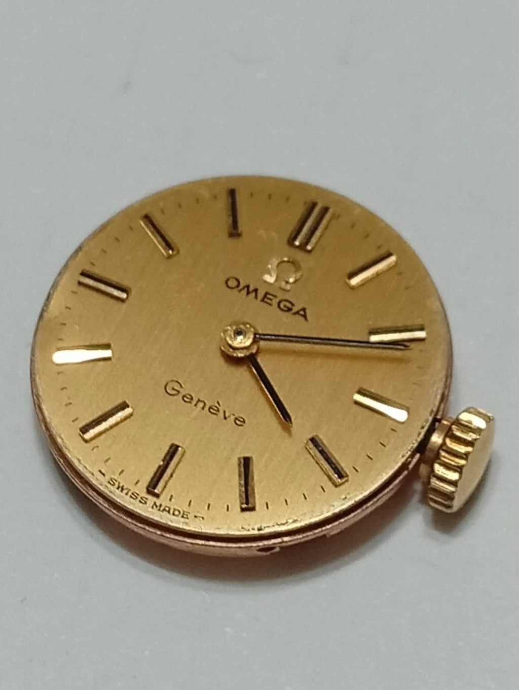 Omega Caliber 630 manual movement with dial/hands/works perfectly/used