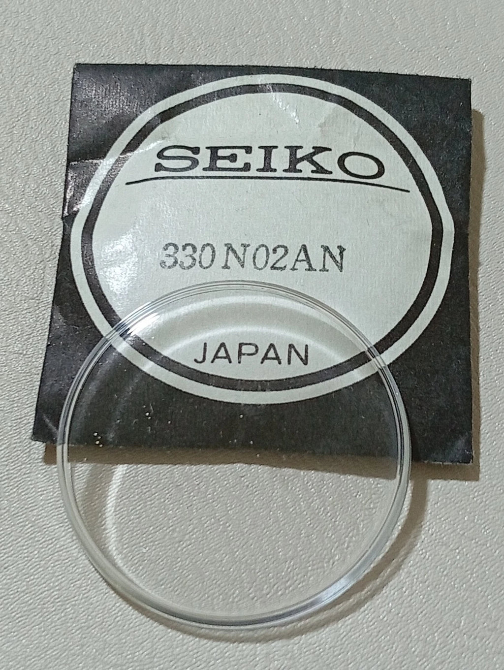 Seiko 330N02AN Vetro Crystal Glass Watch Glass Verre Original 5740-1990 6600-150