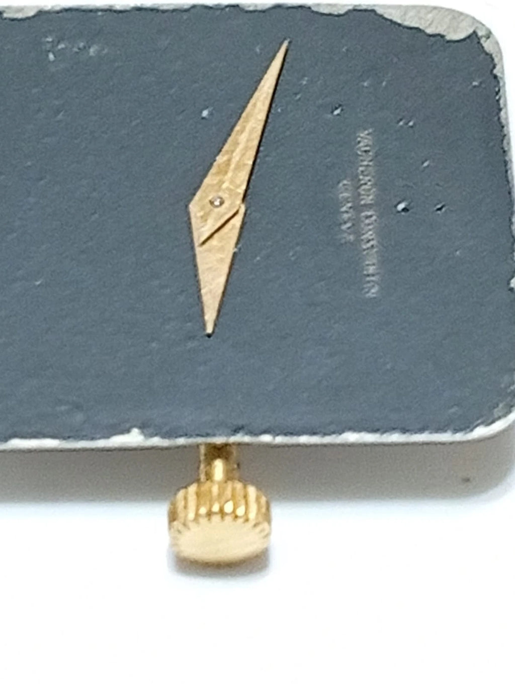 Vacheron Constantin / Manual movement Clipper K1000/ Works perfectly/Gold crown