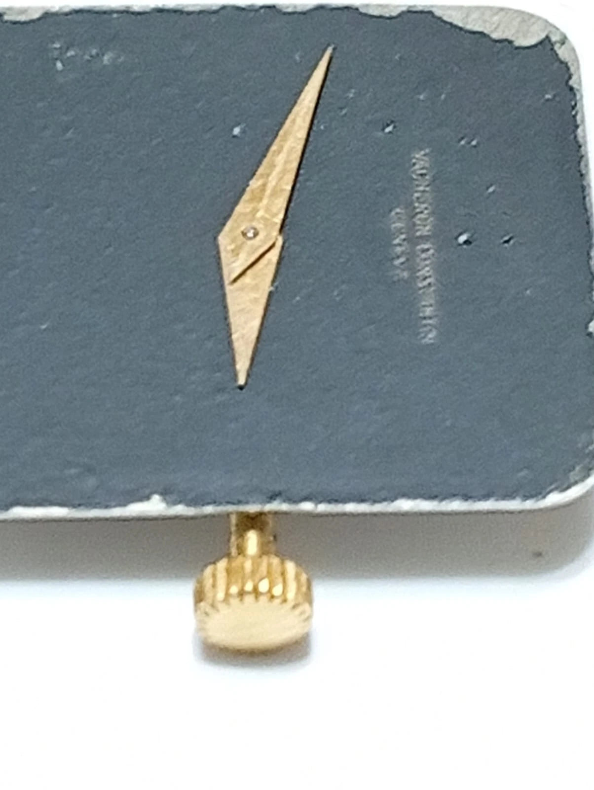 Vacheron Constantin / Manual movement Clipper K1000/ Works perfectly/Gold crown