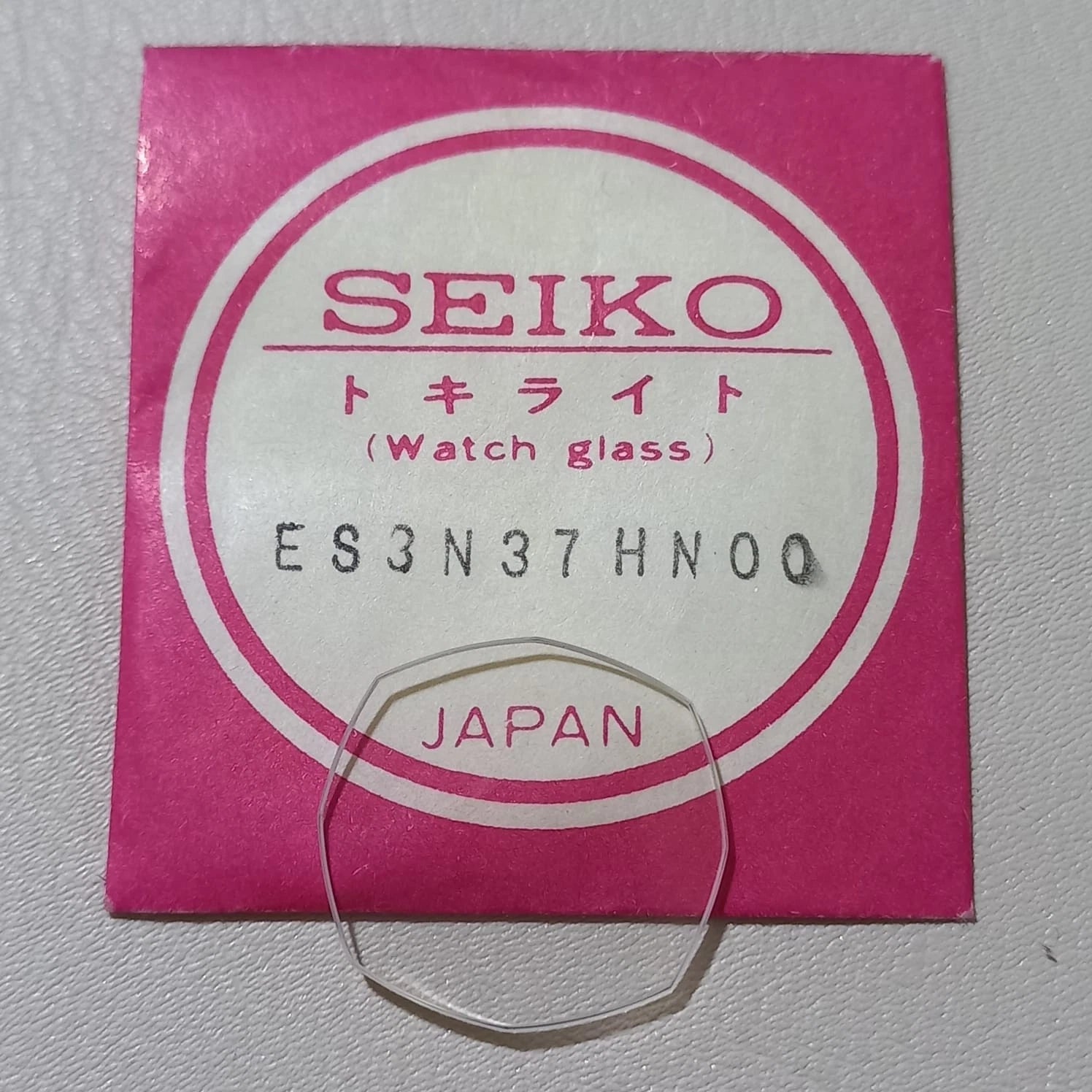 Seiko Genuine /Pulsar Watch Crystal ES3N37HN00 for 1400-523A, 1400-523H
