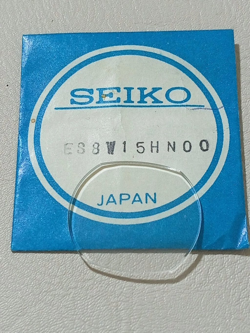 Seiko ES8W15HN00 Glass Crystal Original NOS