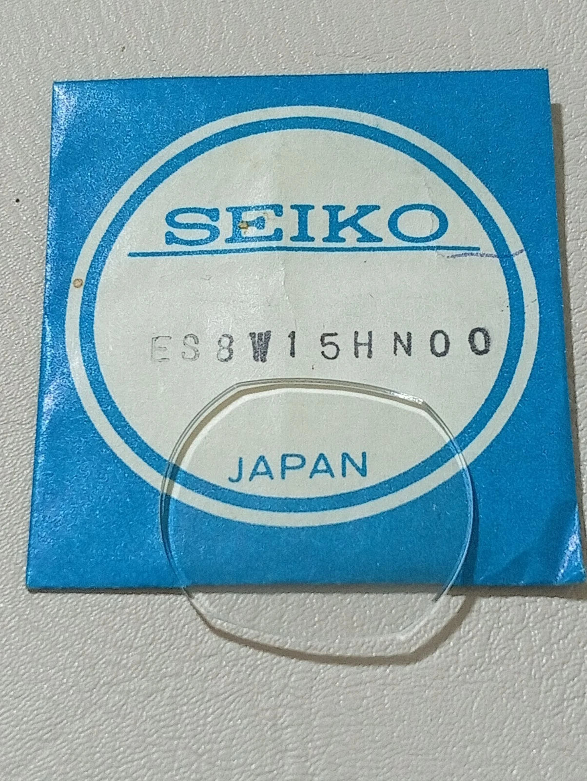 Seiko ES8W15HN00 Glass Crystal Original NOS