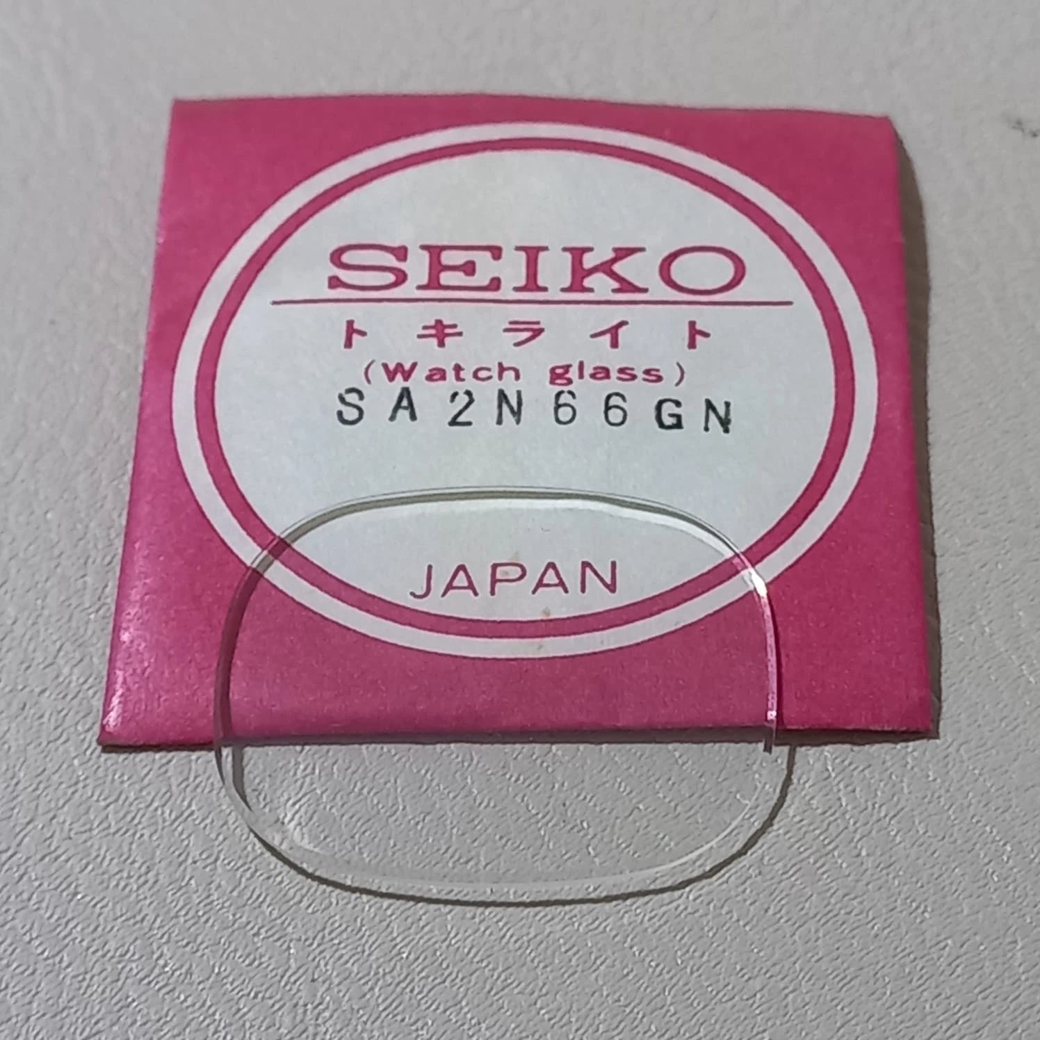 Seiko Genuine Watch Crystal SA2N66GN , NOS