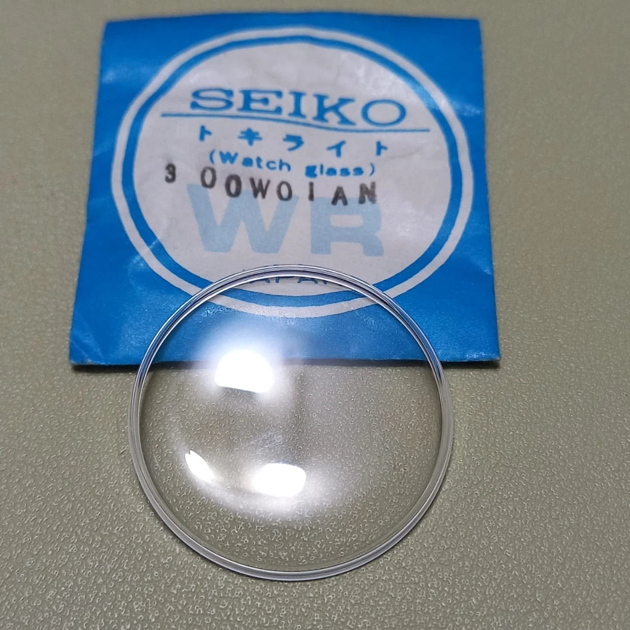 Seiko Watch Crystal 300W01AN00 NOS Fits 6220, 6222, 6600, 6602 Series CRY-1714