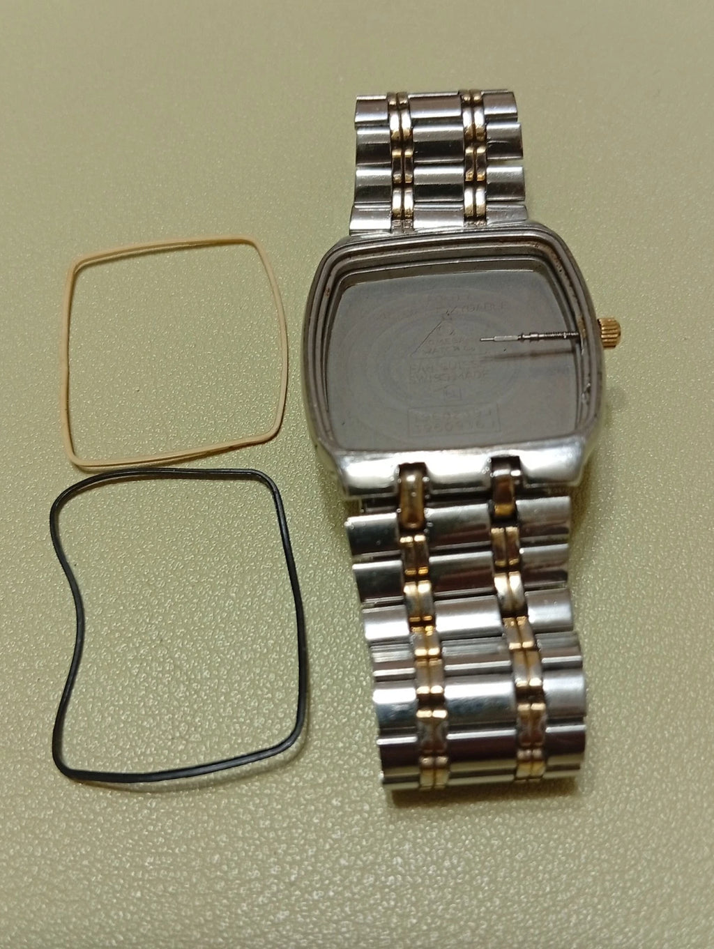 OMEGA CASE WITH BRACELET