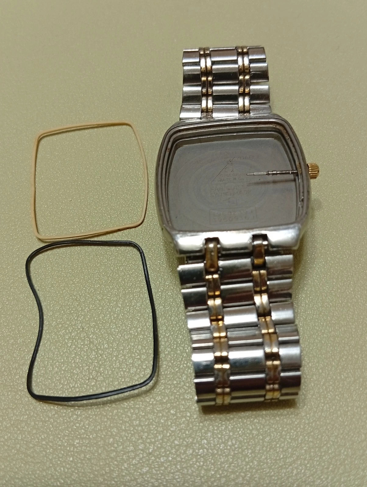 OMEGA CASE WITH BRACELET