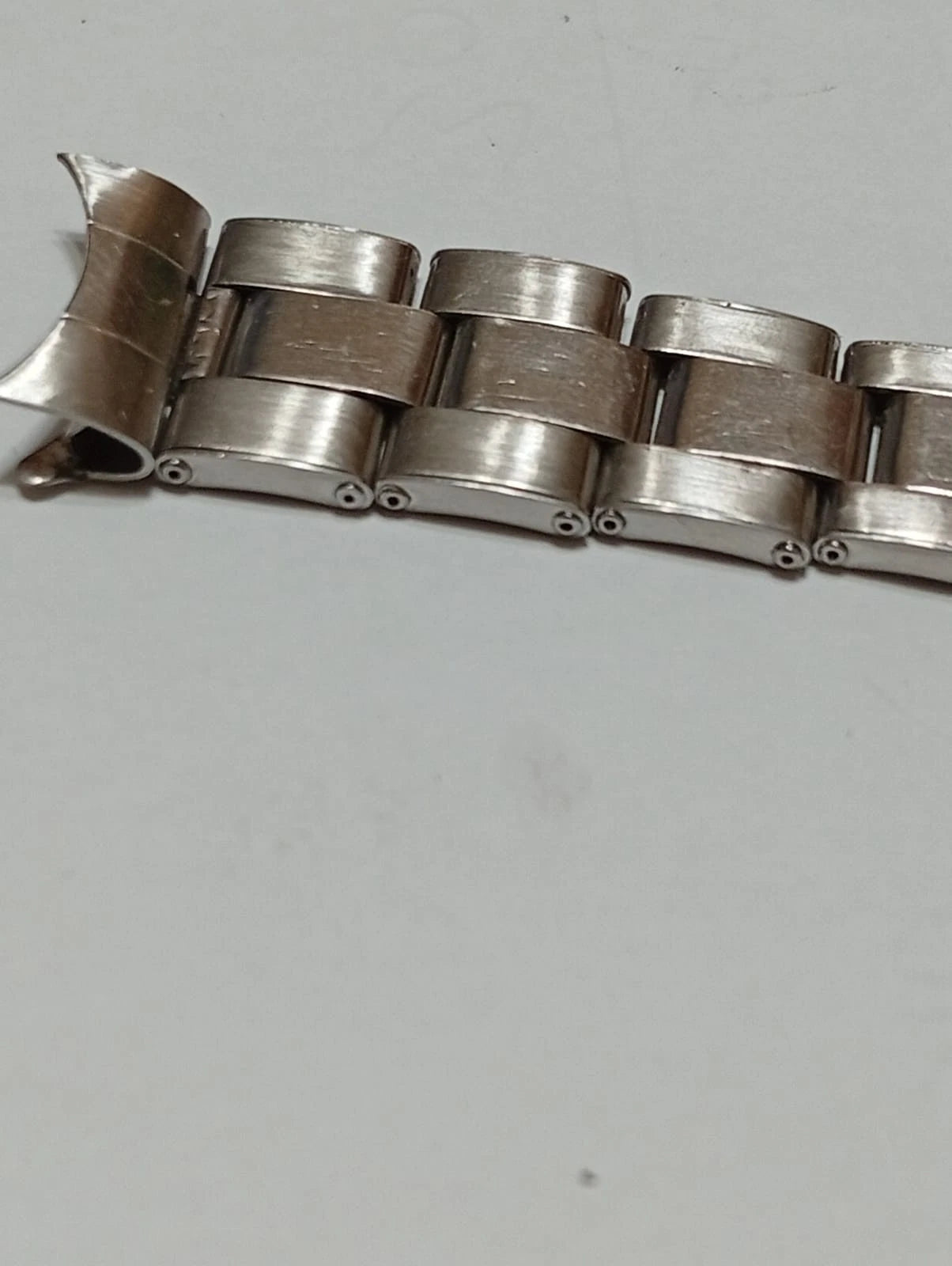 Rolex Precision Oysterdate 6694 19mm Riveted Bracelet Endlink 60