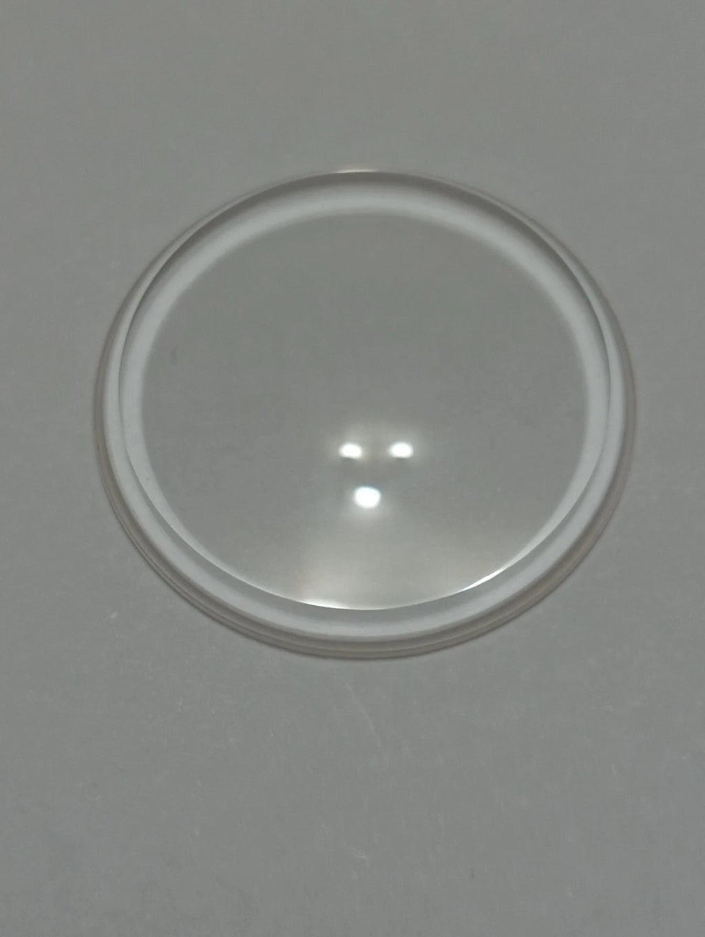 Seiko 325W14GA AR Vetro Crystal Glass Verre Original 6159-7001 NOS Read Note