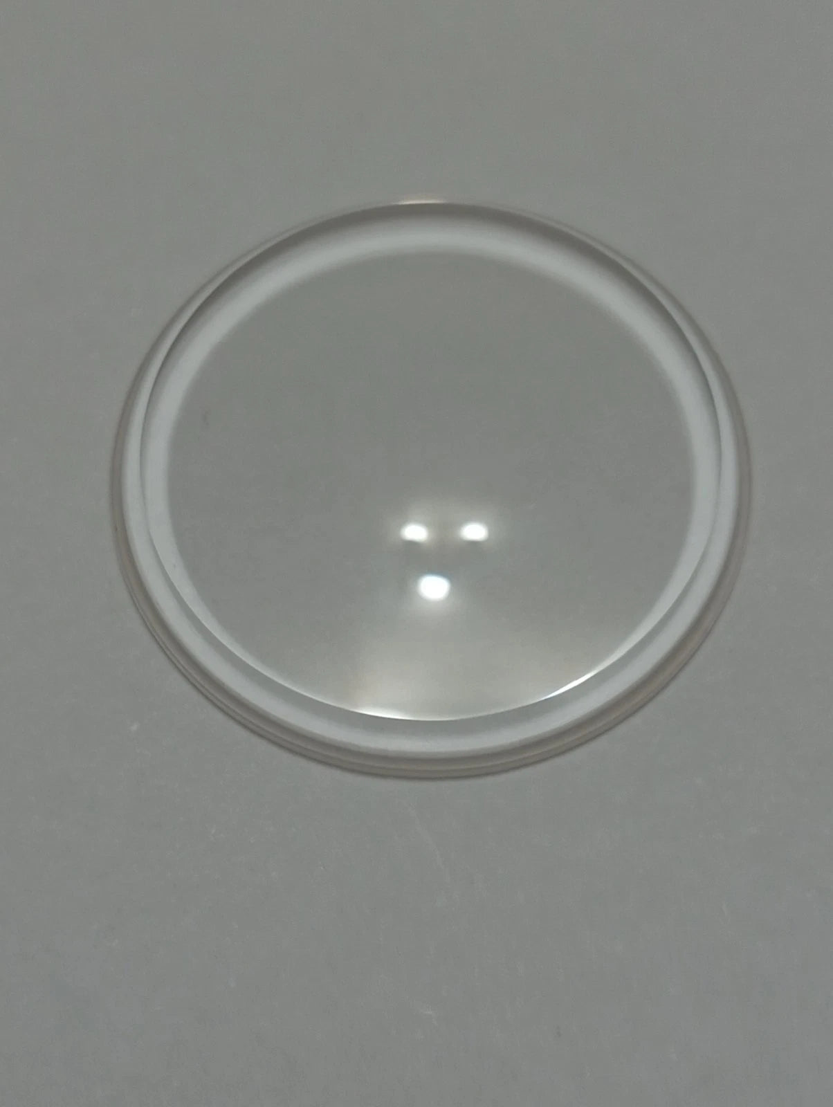 Seiko 325W14GA AR Vetro Crystal Glass Verre Original 6159-7001 NOS Read Note