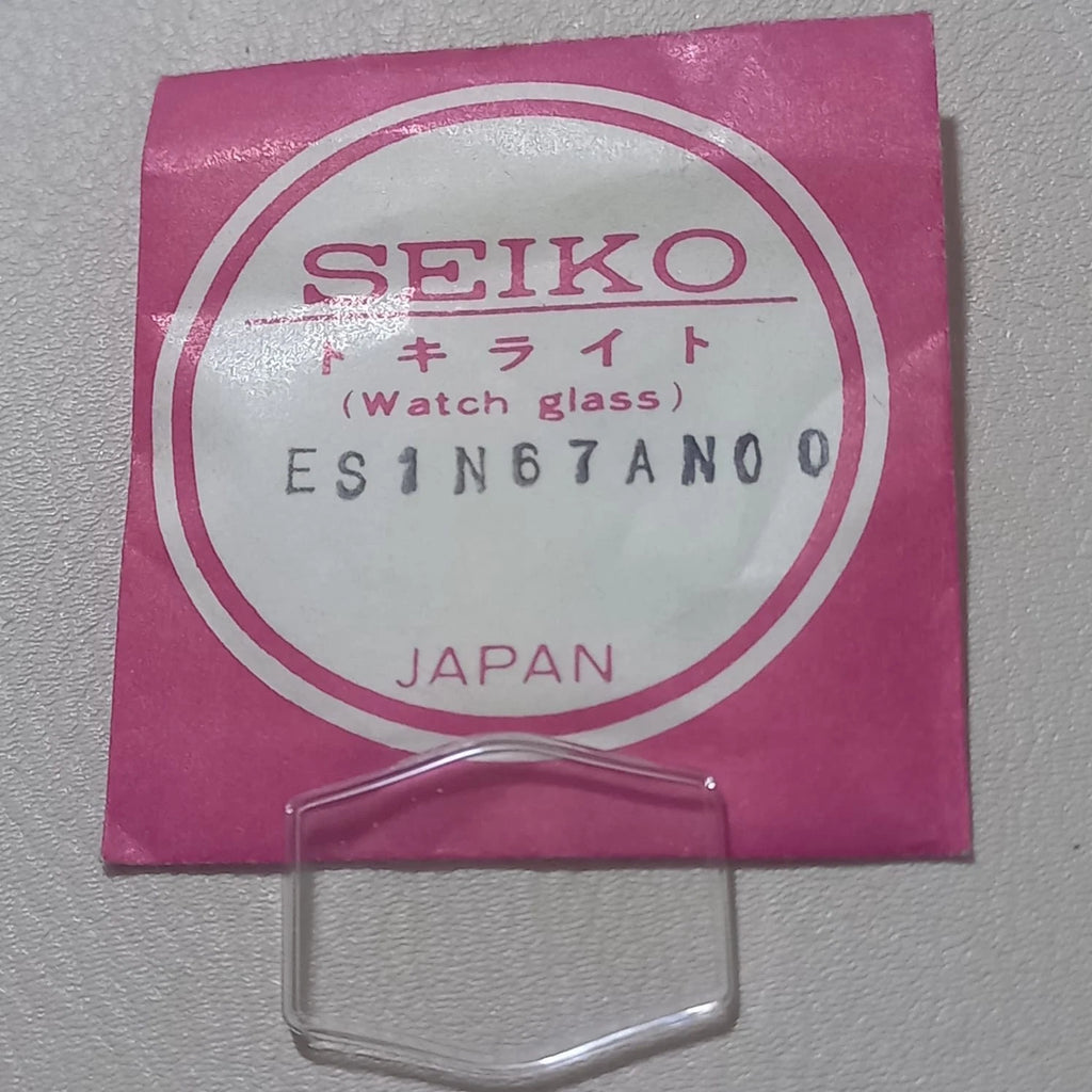 Seiko Genuine Watch Crystal ES1N67AN00, NOS