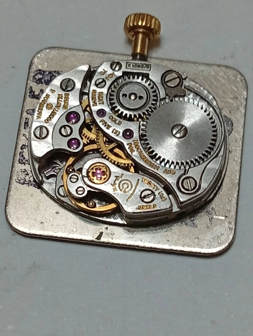 Vacheron Constantin / Manual movement Clipper K1000/ Works perfectly/Gold crown