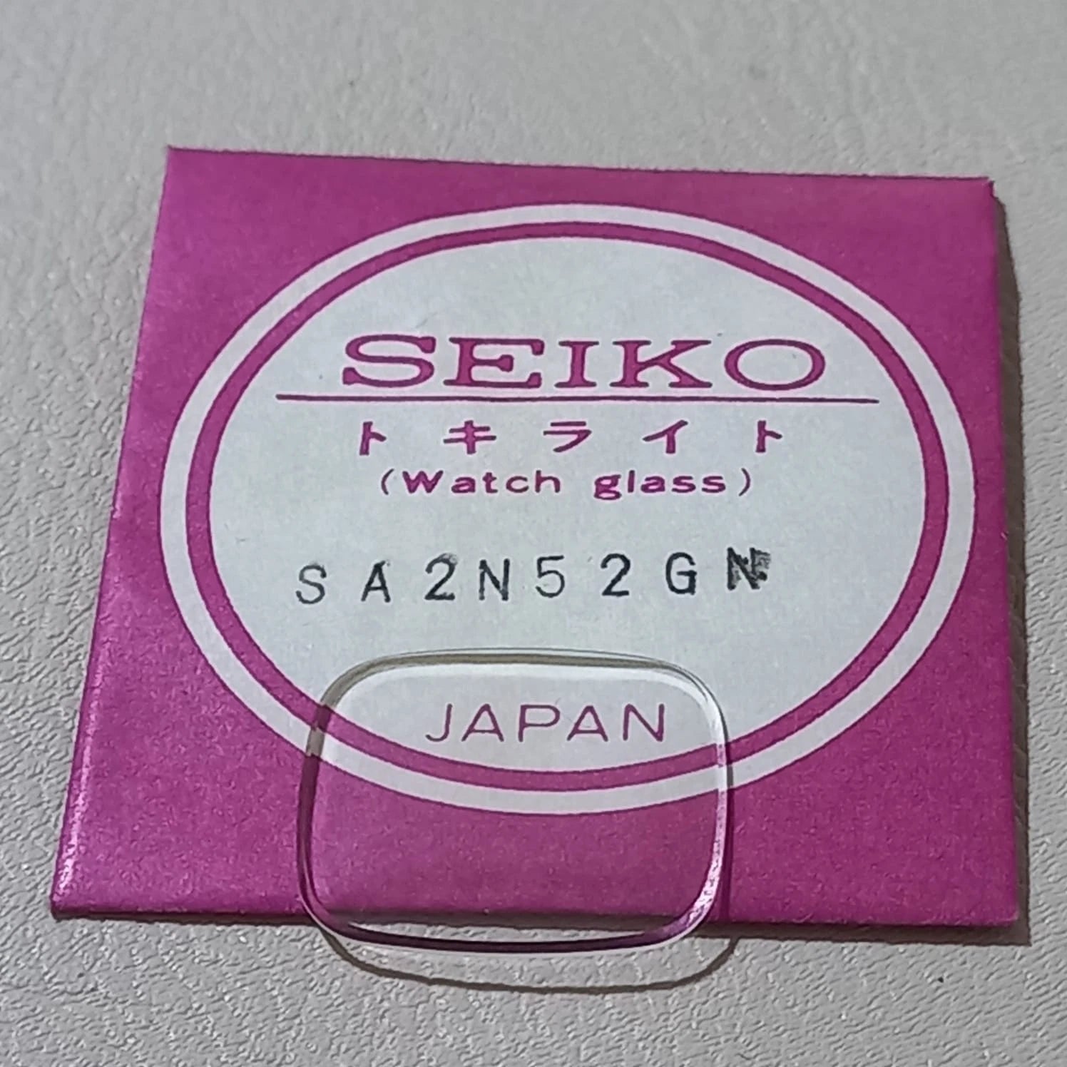 Seiko Original Watch Crystal Part SA2N52GN Watchmakers NOS