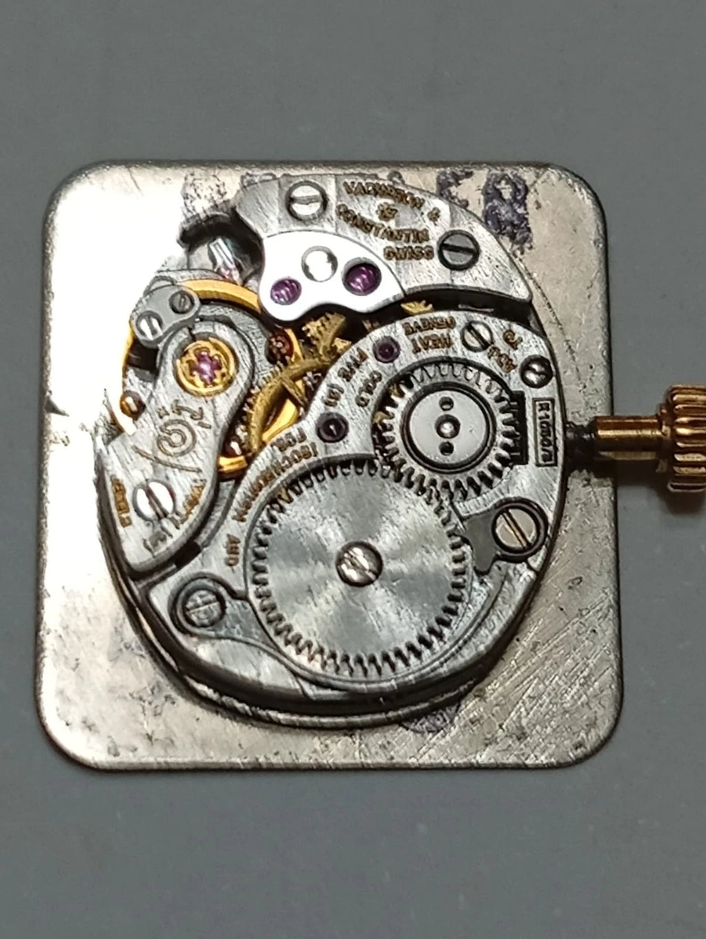 Vacheron Constantin / Manual movement Clipper K1000/ Works perfectly/Gold crown