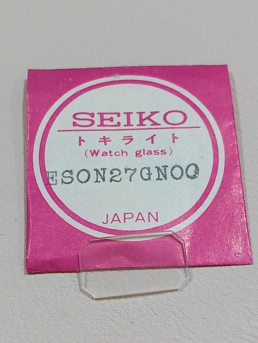 Seiko ESON27GN00 Crystal Glass Watch