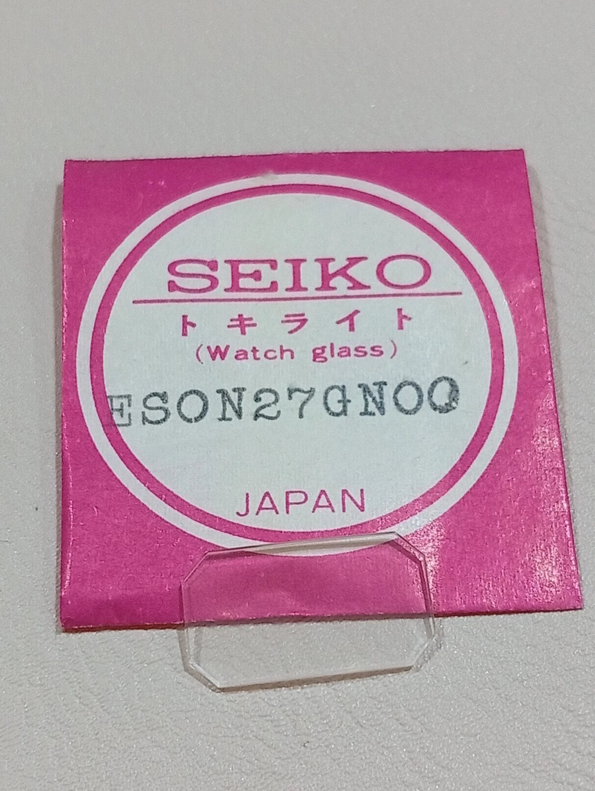 Seiko ESON27GN00 Crystal Glass Watch