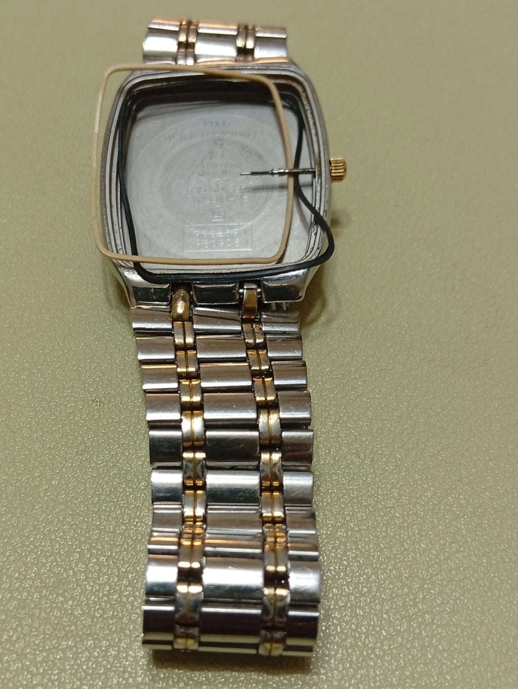 OMEGA CASE WITH BRACELET