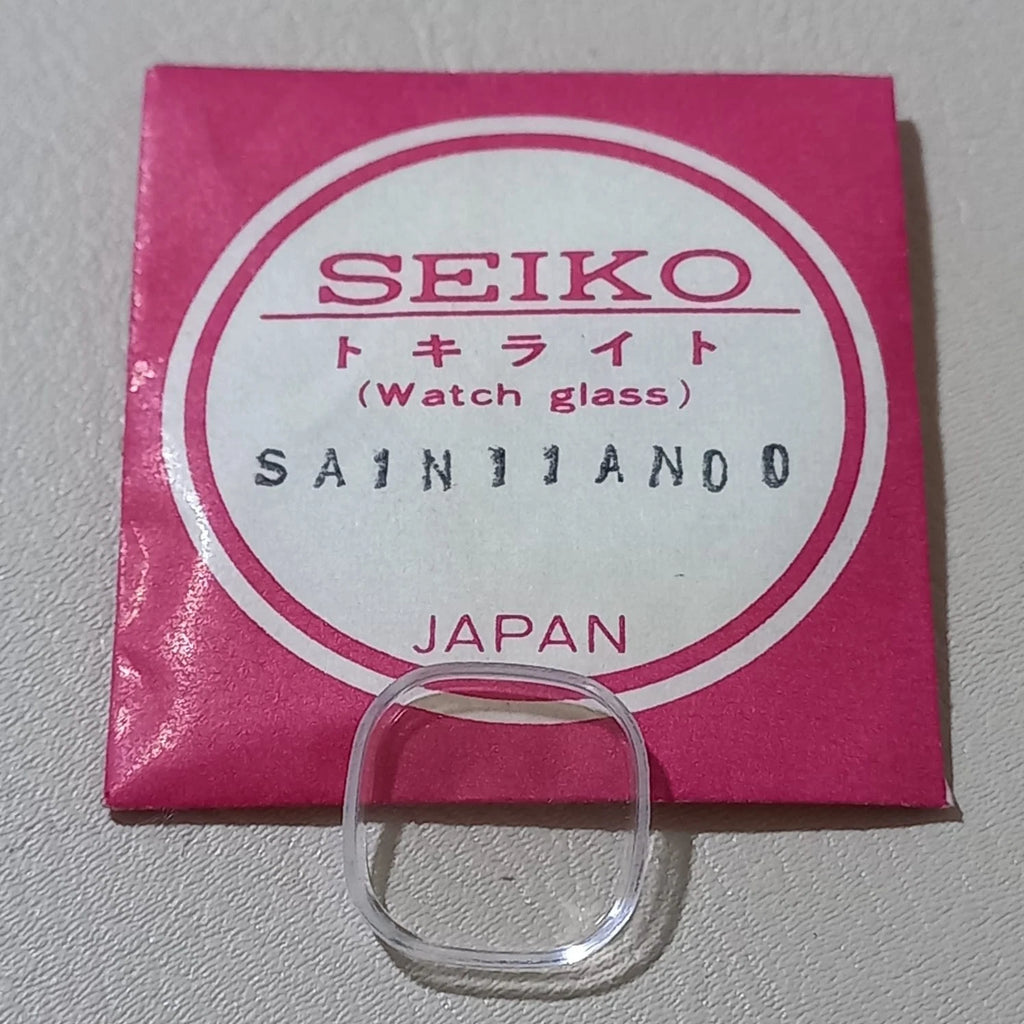 Seiko GLASS Genuine Watch Crystal SA1N11AN00, NOS