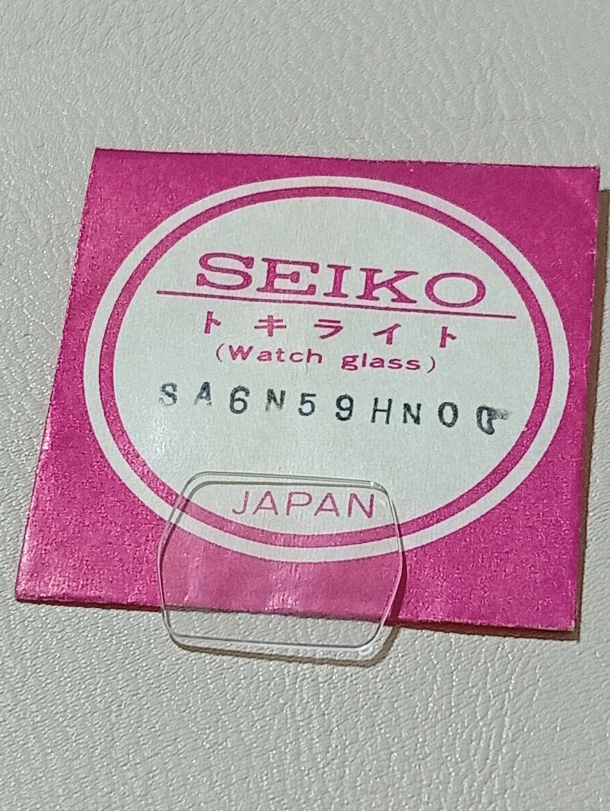 Seiko SA6N59HN00 Crystal Glass Watch