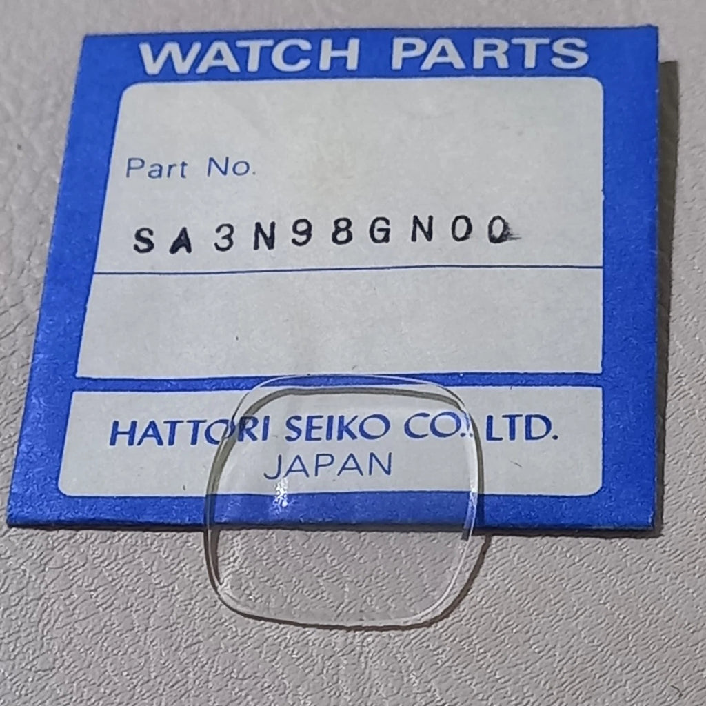 Seiko/Pulsar to fit Watch Crystal SA3N98GN00 for 3421-5120, 3421-5129 NOS