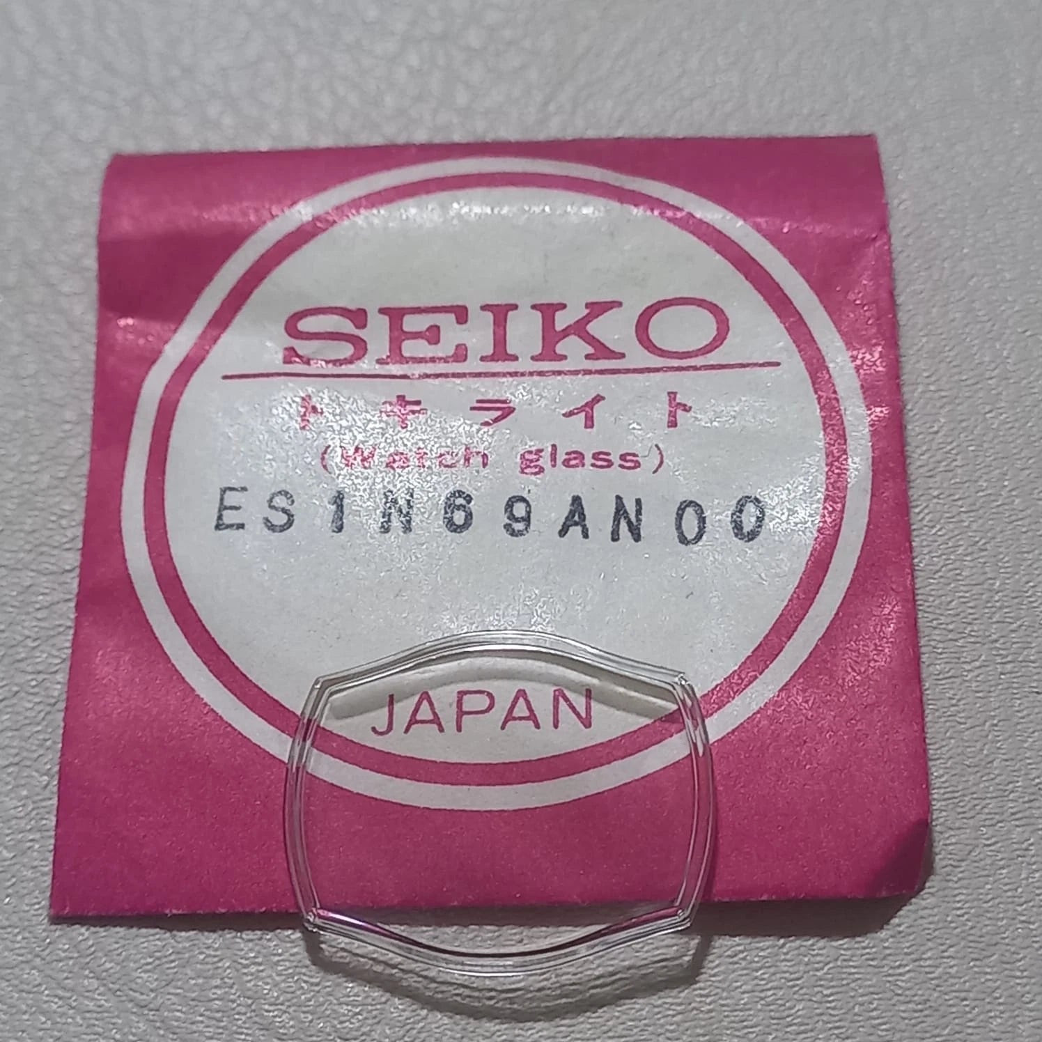 Seiko Genuine Watch Crystal ES1N69AN00, NOS