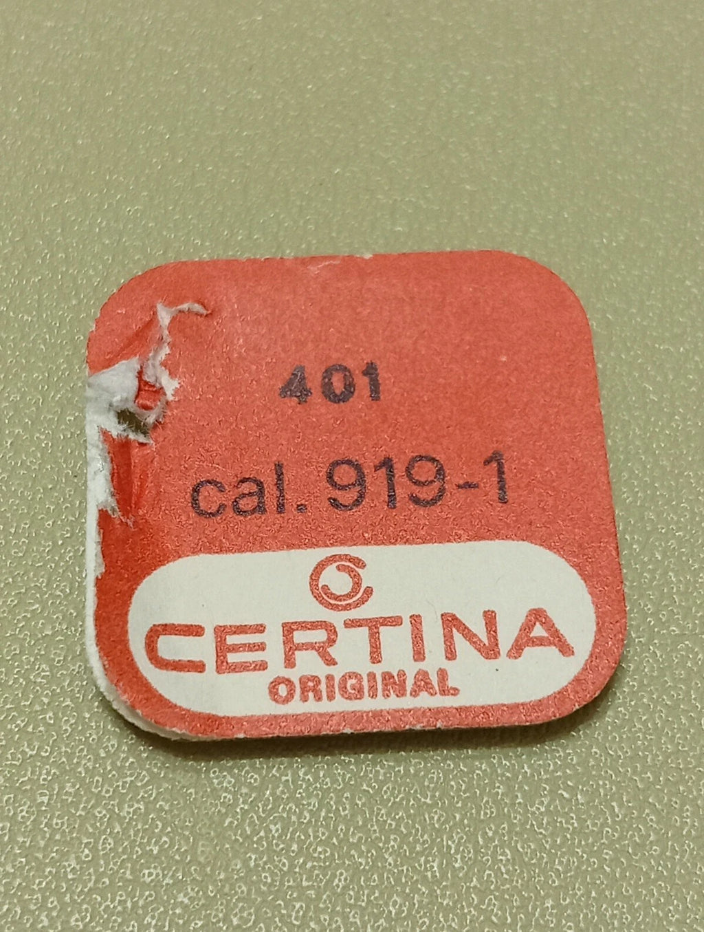 CERTINA Stem Cal. 919-1 Part 401/ Price for one piece