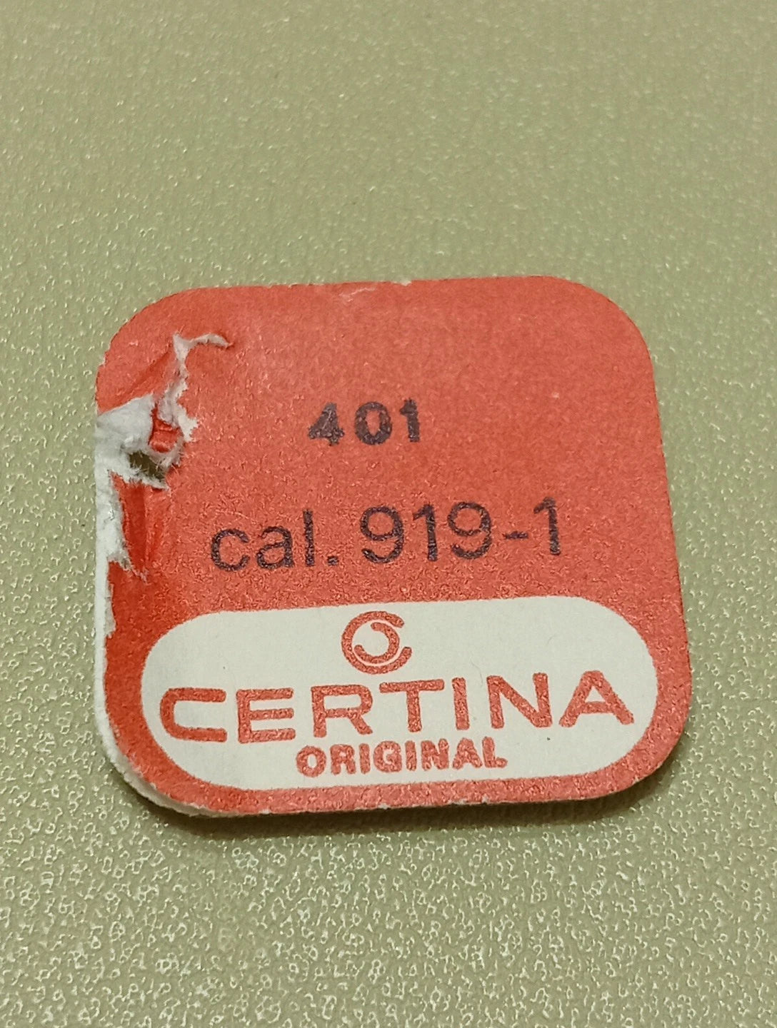 CERTINA Stem Cal. 919-1 Part 401/ Price for one piece