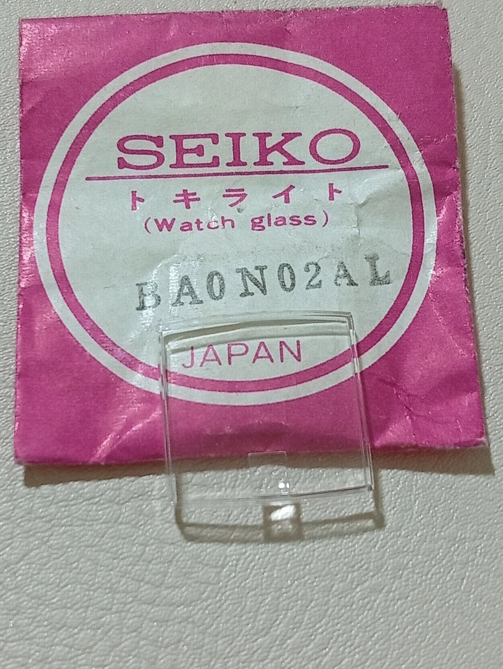 ORIGINAL GLASS - Genuine Glass / BA0N02AL Seiko