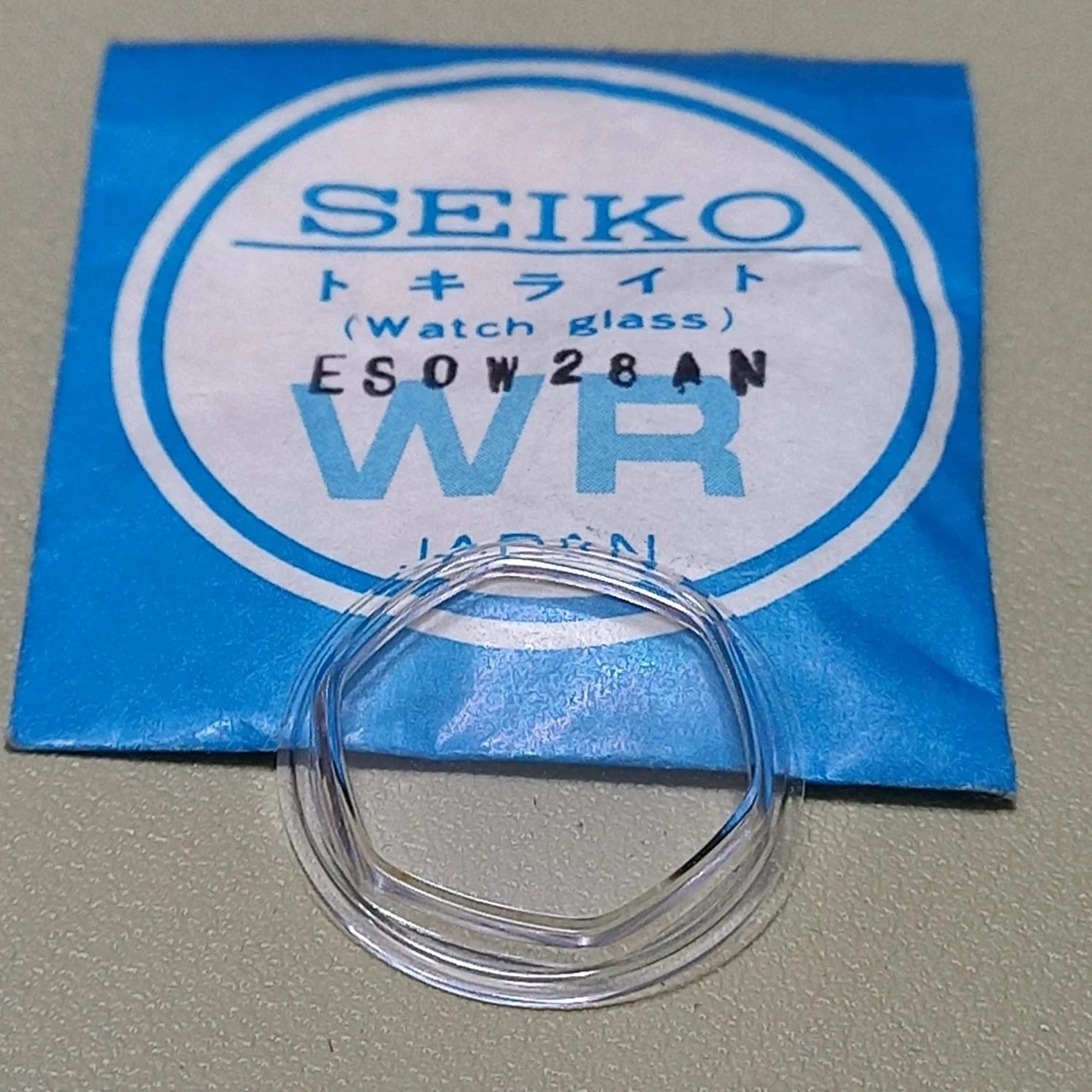 Seiko Genuine Watch Crystal ES0W28AN, NOS