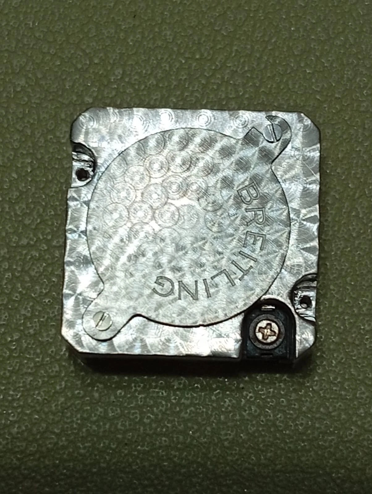 BREITLING B80 Swiss Movement, Digital Display, UTC, Flight-Time, USED/ PRICE 1PC