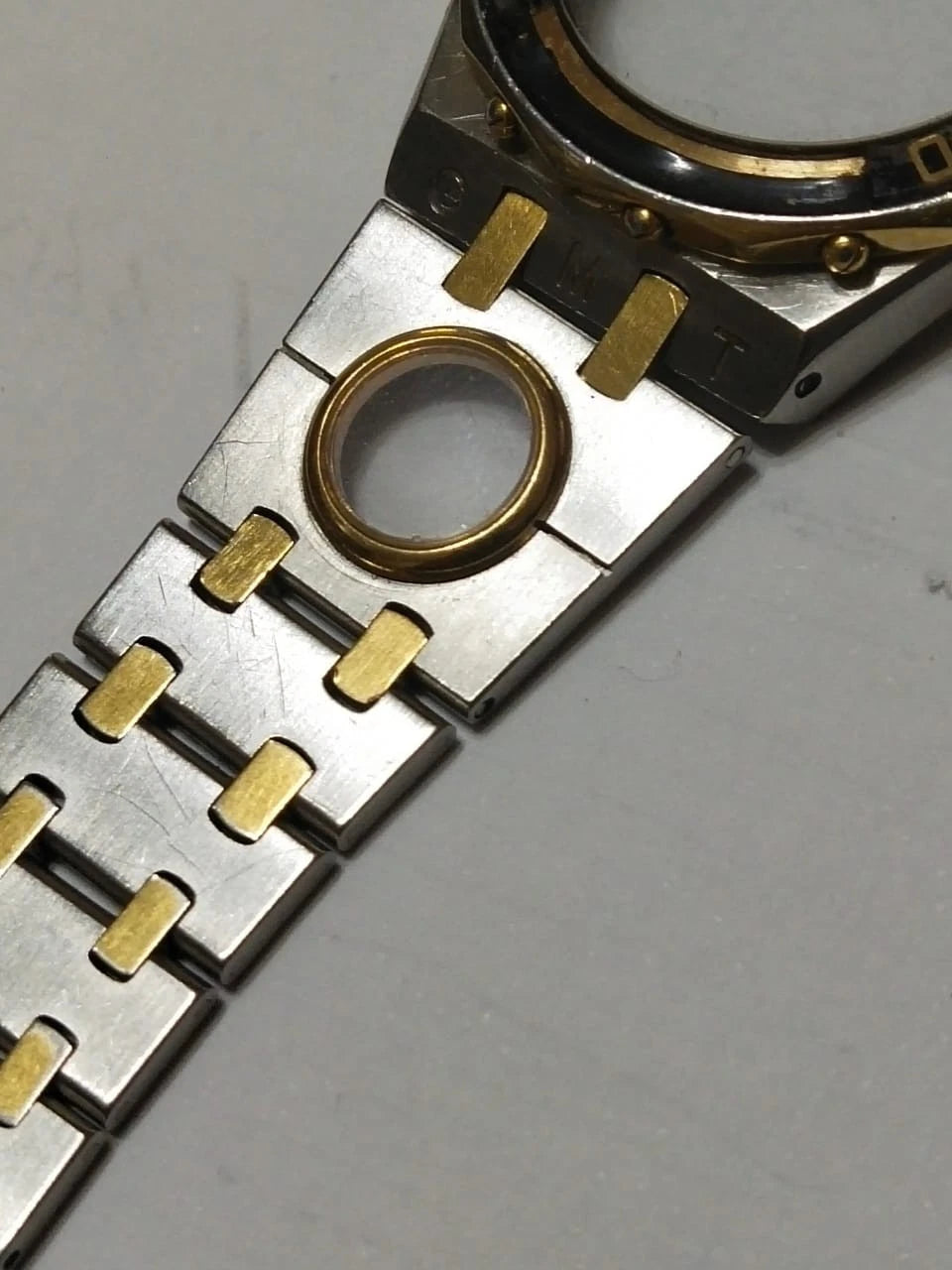 BREITLING ERIC TABARLY / CASE & BRACELET / USED FOR 80770