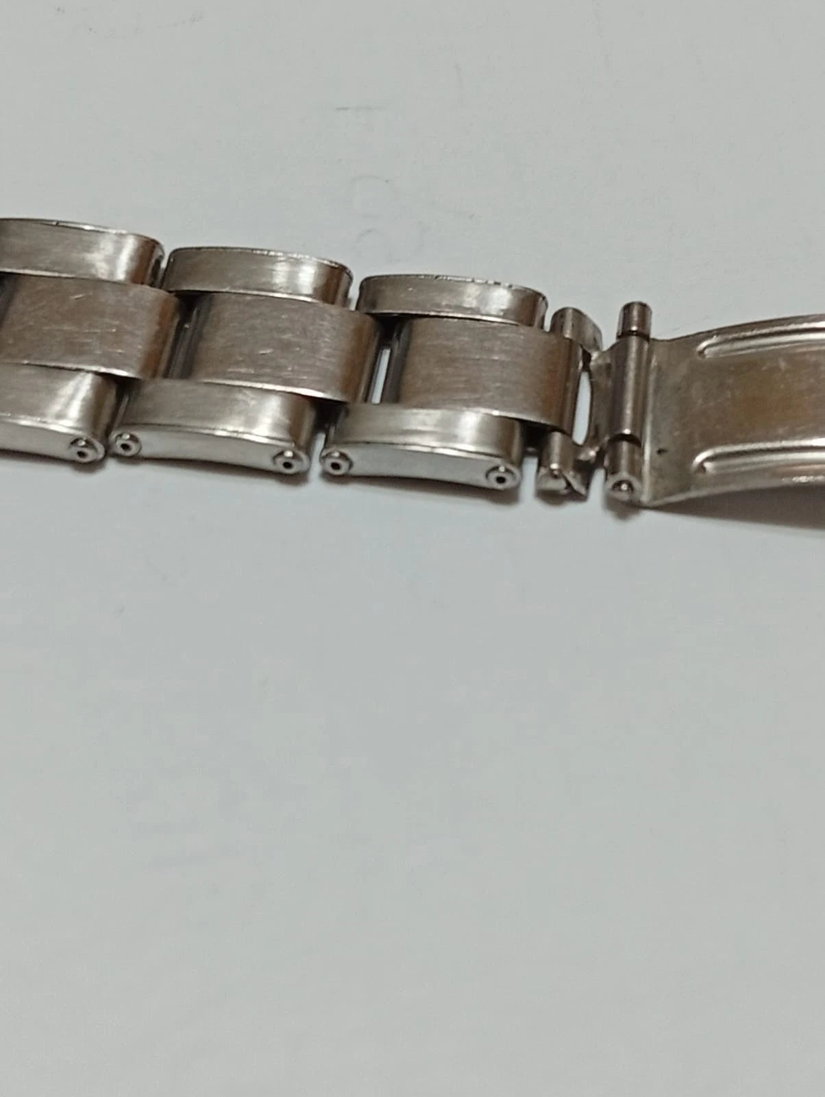 Rolex Precision Oysterdate 6694 19mm Riveted Bracelet Endlink 60