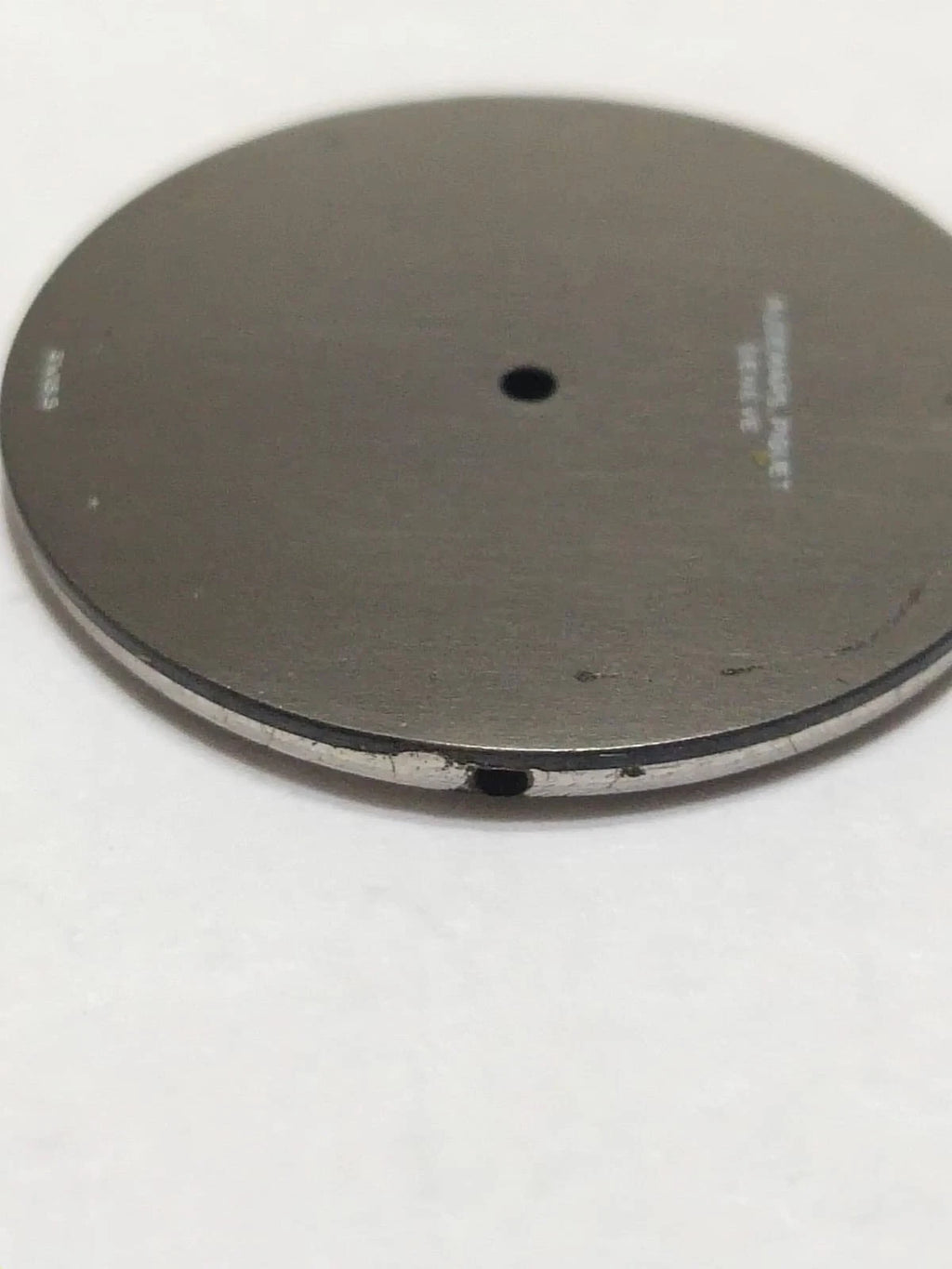 Dial with hands / Audemars Piguet / with movement holder / Used