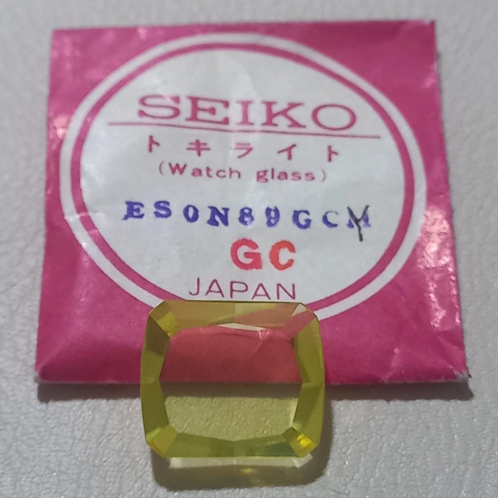 Seiko Genuine Watch Crystal ES0N89GCY NOS