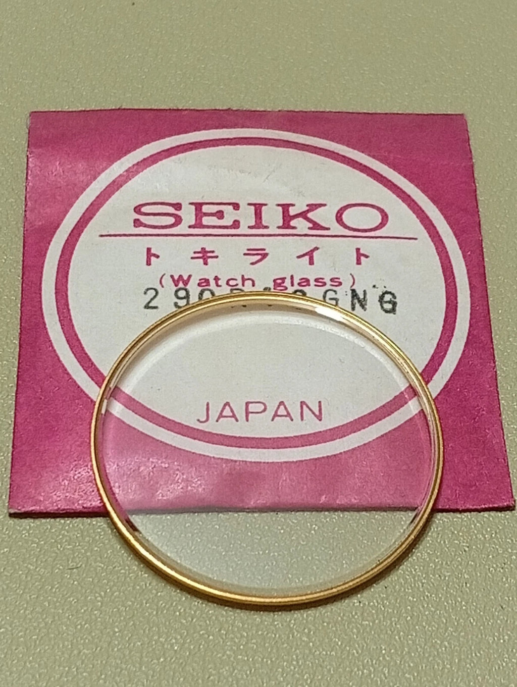 Seiko watch glass 290R18GNG