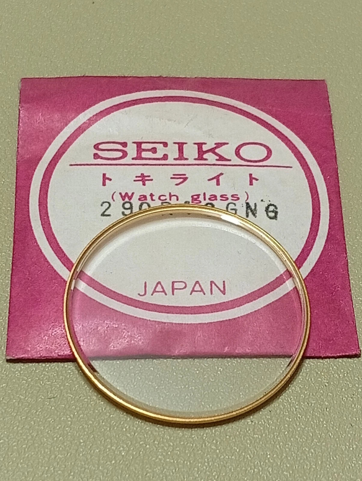 Seiko watch glass 290R18GNG