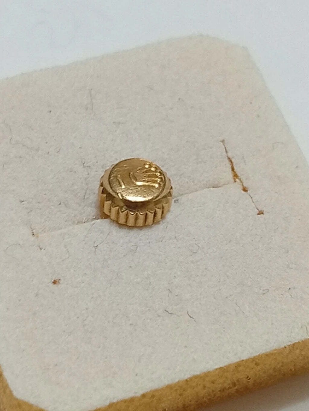 Rolex GOLD CROWN 5.3MM /READ THE DESCRIPION