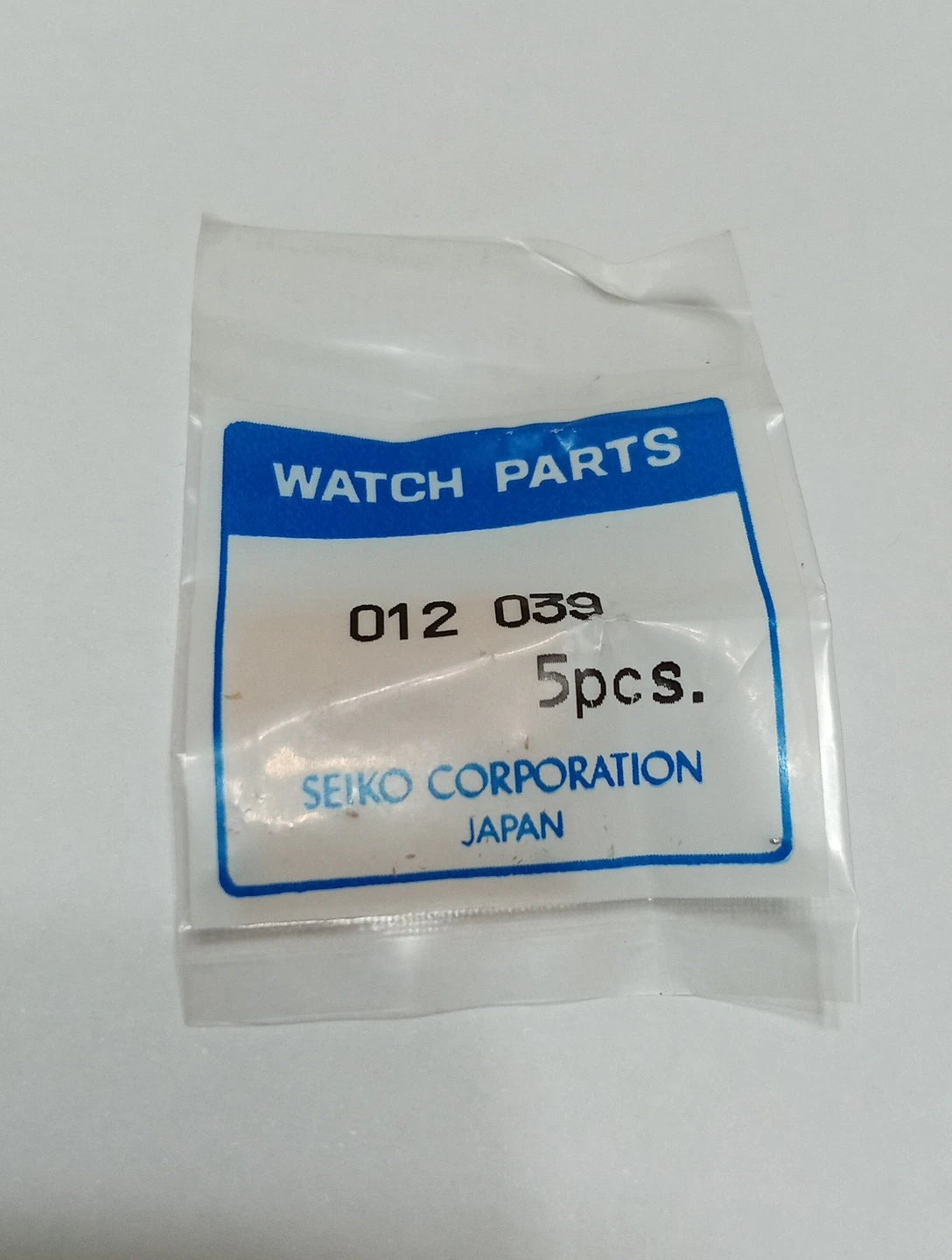 Seiko /5 screw Part 012 039 NOS