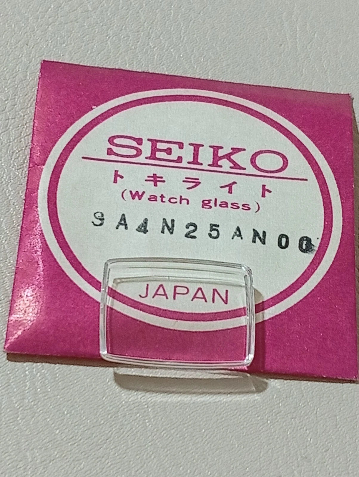 Seiko SA4N25AN00 Crystal Glass Watch NOS  mqea (197)