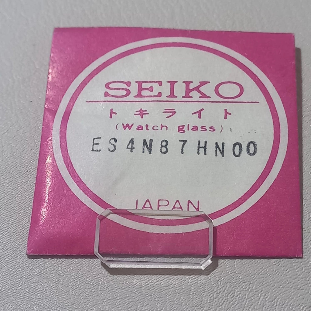 Seiko Genuine ES4N87HN00 Crystal Watch Part, NOS