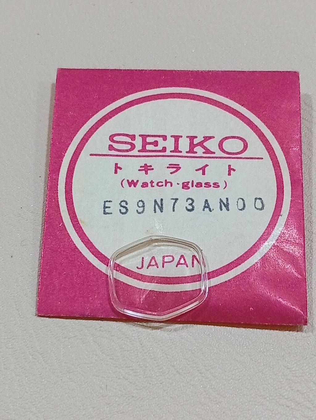 Seiko Glass Crystal ES9N73AN00 NOS