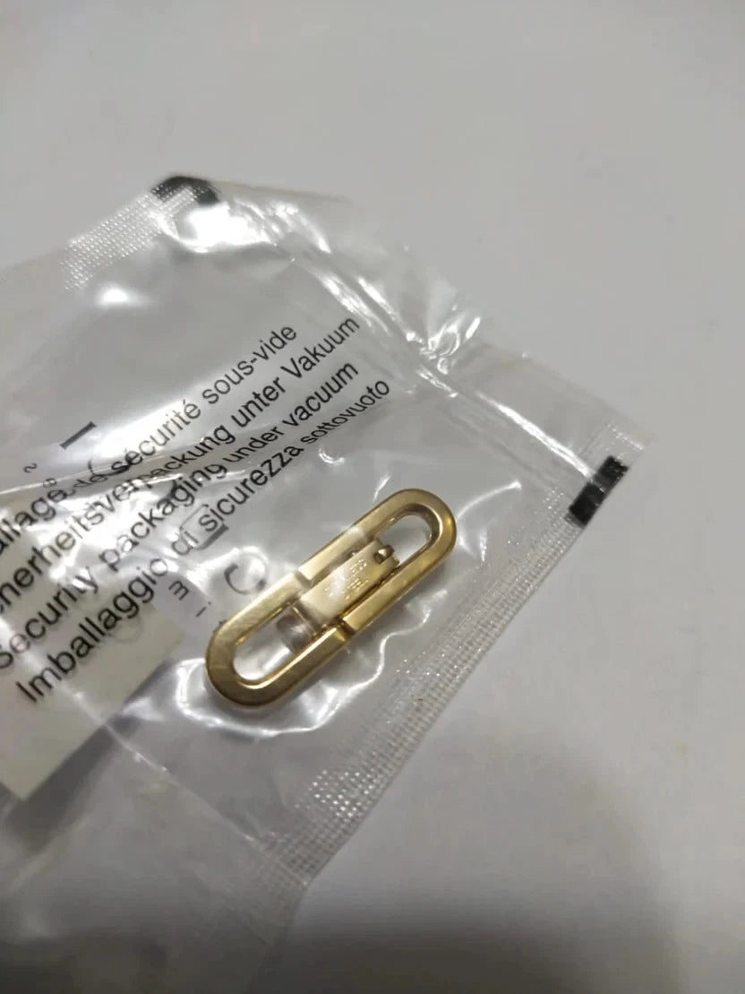 GUCCI Watch Clasp – Gold Color – 9mm – Part No. 164.6105.2 – NOS Genuine