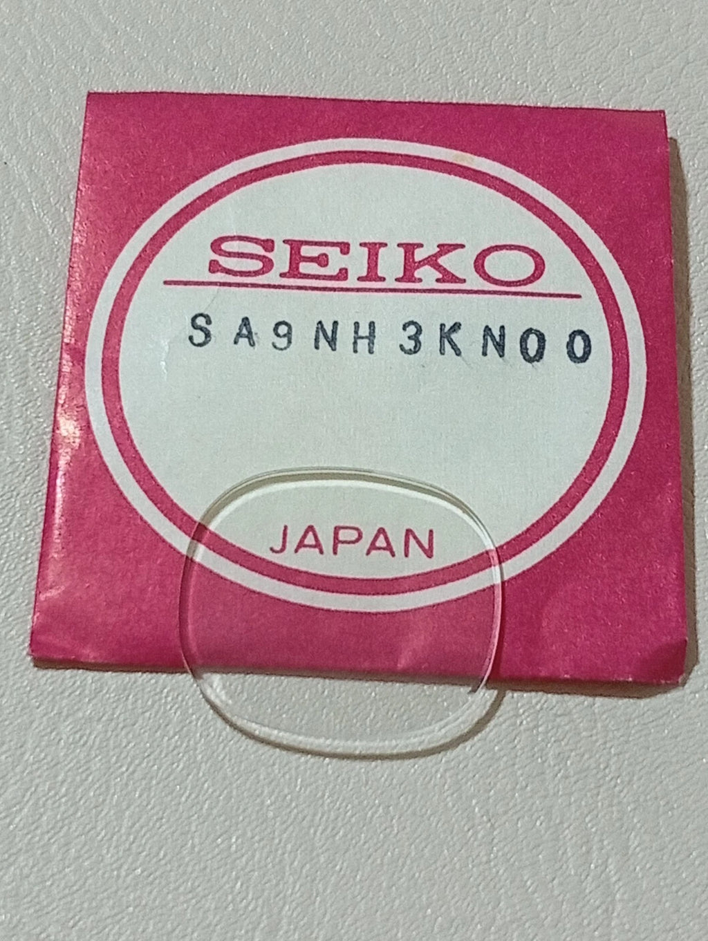 Seiko SA9NH3KN00 Crystal Glass Watch Original NOS